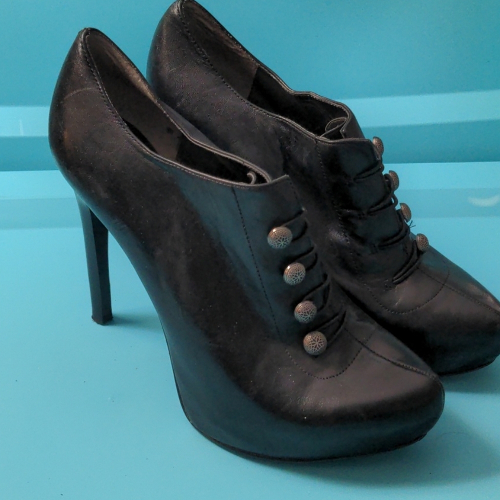 Platform Booties - image 2